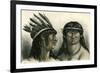 Indians 1869 Peru-null-Framed Giclee Print