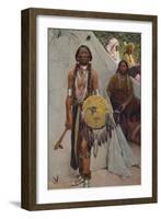 Indians, 1890-Henry F. Farny-Framed Giclee Print