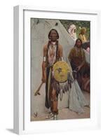 Indians, 1890-Henry F. Farny-Framed Giclee Print