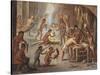 Indians as Cannibals, 17th Century-Jan van Kessel-Stretched Canvas
