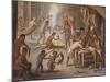 Indians as Cannibals, 17th Century-Jan van Kessel-Mounted Giclee Print