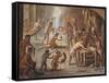 Indians as Cannibals, 17th Century-Jan van Kessel-Framed Stretched Canvas
