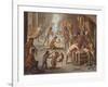 Indians as Cannibals, 17th Century-Jan van Kessel-Framed Giclee Print