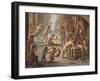 Indians as Cannibals, 17th Century-Jan van Kessel-Framed Giclee Print