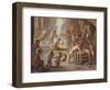 Indians as Cannibals, 17th Century-Jan van Kessel-Framed Giclee Print