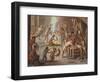 Indians as Cannibals, 17th Century-Jan van Kessel-Framed Giclee Print