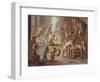 Indians as Cannibals, 17th Century-Jan van Kessel-Framed Giclee Print