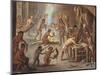 Indians as Cannibals, 17th Century-Jan van Kessel-Mounted Giclee Print