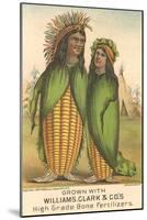 Indians as Ears of Corn-null-Mounted Art Print