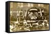 Indians at Liberty Bell, Denver-null-Framed Stretched Canvas