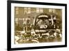 Indians at Liberty Bell, Denver-null-Framed Art Print