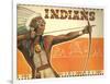 Indians, Bow and Arrow-null-Framed Art Print