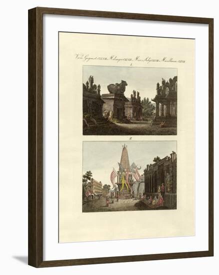 Indians Curiosities-null-Framed Giclee Print