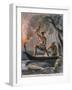Indians Fishing, C1845-Benjamin Waterhouse Hawkins-Framed Premium Giclee Print