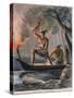 Indians Fishing, C1845-Benjamin Waterhouse Hawkins-Stretched Canvas