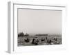 Indians Fishing in the Rapids, Sault Ste. Marie, Mich.-null-Framed Photo