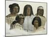 Indians from California-null-Mounted Giclee Print