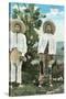 Indians from Central Mexico-null-Stretched Canvas