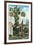 Indians from Central Mexico-null-Framed Art Print