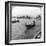 Indians in Log Canoes, Lake Maracaibo, Venezuela, C1900s-null-Framed Photographic Print