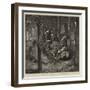 Indians in North America, Pawnee Squaws-Arthur Boyd Houghton-Framed Giclee Print