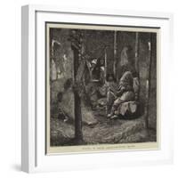 Indians in North America, Pawnee Squaws-Arthur Boyd Houghton-Framed Giclee Print