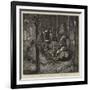 Indians in North America, Pawnee Squaws-Arthur Boyd Houghton-Framed Giclee Print