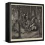 Indians in North America, Pawnee Squaws-Arthur Boyd Houghton-Framed Stretched Canvas