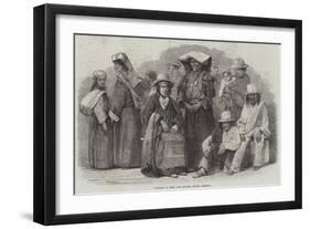 Indians of Peru and Bolivia, South America-null-Framed Giclee Print