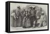 Indians of Peru and Bolivia, South America-null-Framed Stretched Canvas