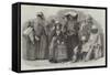 Indians of Peru and Bolivia, South America-null-Framed Stretched Canvas