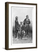 Indians of Tecpan, Guatemala, C1890-Henri Thiriat-Framed Giclee Print