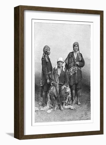 Indians of Tecpan, Guatemala, C1890-Henri Thiriat-Framed Giclee Print