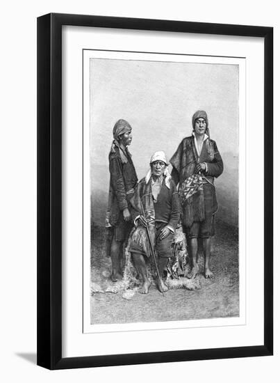 Indians of Tecpan, Guatemala, C1890-Henri Thiriat-Framed Giclee Print