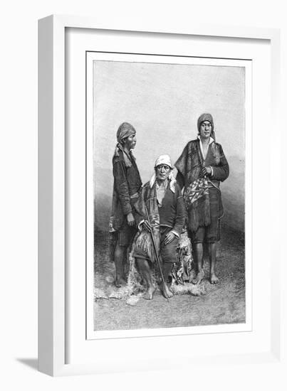 Indians of Tecpan, Guatemala, C1890-Henri Thiriat-Framed Giclee Print