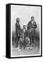 Indians of Tecpan, Guatemala, C1890-Henri Thiriat-Framed Stretched Canvas