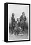 Indians of Tecpan, Guatemala, C1890-Henri Thiriat-Framed Stretched Canvas