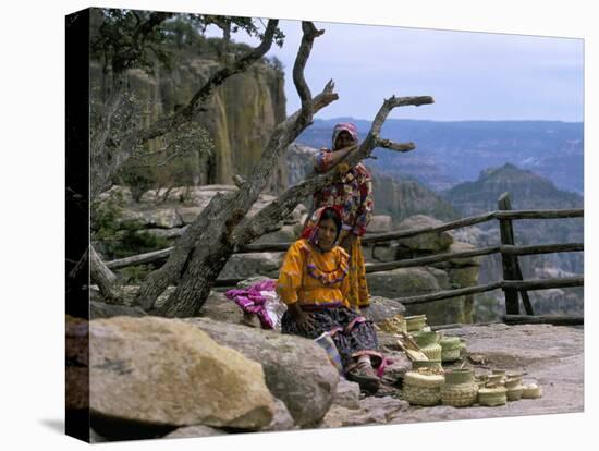 Indians, Tarahumara, Mexico, North America-Oliviero Olivieri-Stretched Canvas