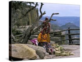 Indians, Tarahumara, Mexico, North America-Oliviero Olivieri-Stretched Canvas