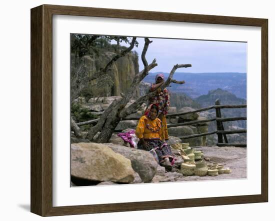 Indians, Tarahumara, Mexico, North America-Oliviero Olivieri-Framed Photographic Print