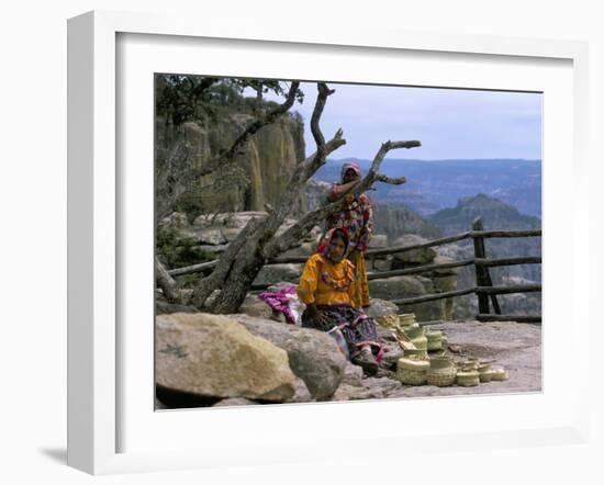 Indians, Tarahumara, Mexico, North America-Oliviero Olivieri-Framed Photographic Print