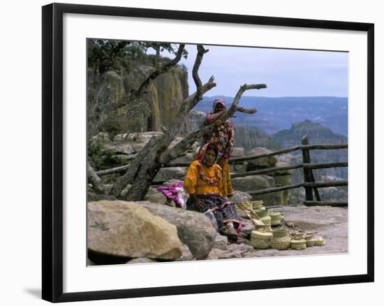 Indians, Tarahumara, Mexico, North America-Oliviero Olivieri-Framed Photographic Print