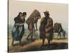Indians Transporting Coal-null-Stretched Canvas