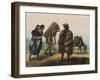 Indians Transporting Coal-null-Framed Giclee Print