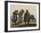 Indians Transporting Coal-null-Framed Giclee Print