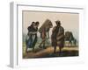 Indians Transporting Coal-null-Framed Giclee Print