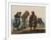 Indians Transporting Coal-null-Framed Giclee Print