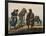 Indians Transporting Coal-null-Framed Giclee Print