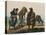 Indians Transporting Coal-null-Stretched Canvas