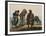 Indians Transporting Coal-null-Framed Giclee Print